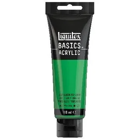 Liquitex Basics Akrylfärg Ljusgrön Permanent 312 118ml