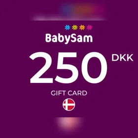 BabySam Presentkort 250 DKK