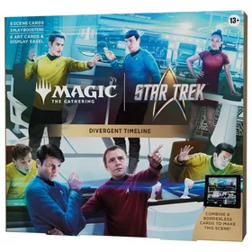 Magic: The Gathering Star Trek Divergent Timeline Scene Box