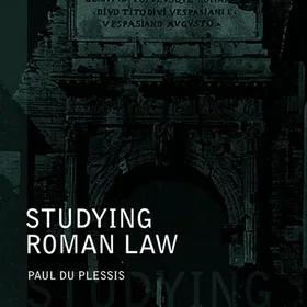 Studying Roman Law Häftad