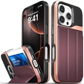 Vena vCommute Wallet Case for iPhone 16 Pro