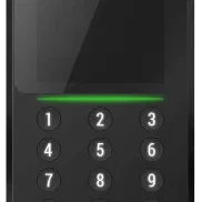 Systemhouse SCR-SD G2 Display RFID reader OSDP with display and keypad