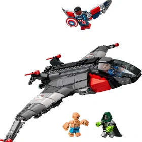 LEGO Super Heroes 76347 Avengers: Doomsday Quinjet