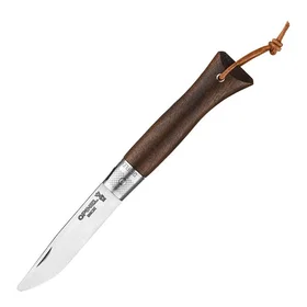 Opinel Néo6 Opiflex lommekniv svart valnøtt