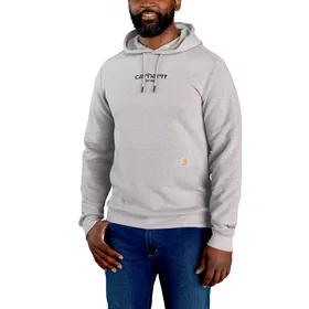 Carhartt Logo Hoodie (Herre)