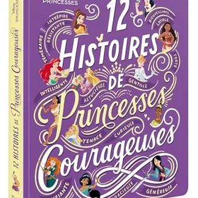 Hachette Jeunesse 12 Histoires de Princesses Courageuses