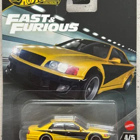 Hot Wheels Toyota Chaser JZX 100 Fast & Furious 4/5