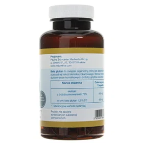 Medverita Beta Glucan 200mg 120 Gélules