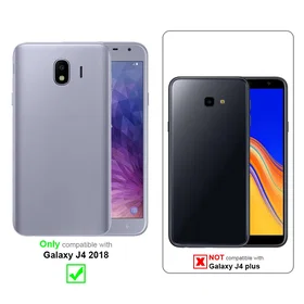 Cadorabo Flip Case Samsung Galaxy J4 2018