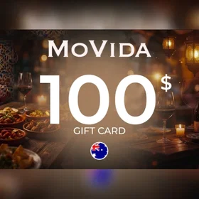 Movida Gavekort 100 AUD