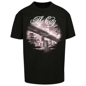 Mister Tee The City Oversize Kortärmad T-shirt (Herr)