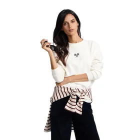 Silbon Lucky Love Sweatshirt (Kvinnors)