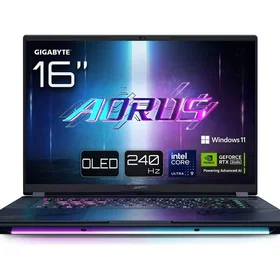 Gigabyte AORUS MASTER 16 BYHC5UKE64SP 16.0" Core Ultra 9 275HX 32GB RAM 1TB SSD 