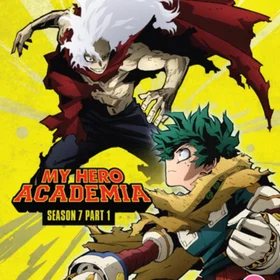 My Hero Academia Sæson 7 Del 1 (Blu-Ray)