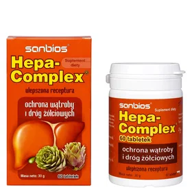 Sanbios Hepa-Complex 60 Tablets