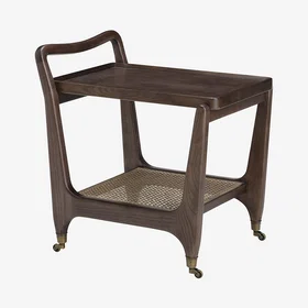 Ellos Home Sidebord Carriagae Brun