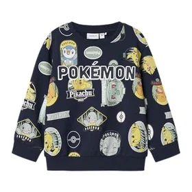 name it Nmmjazy Pokemon Nreg Sweat (Men's)