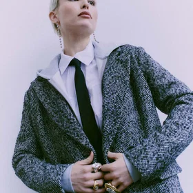 Copenhagen Muse Cmyan Coat (Dam)