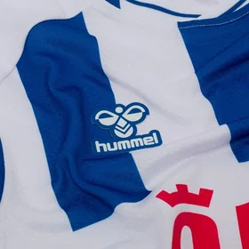Hummel Odense Boldklub 2025/26 Hemmaplan Tröja Långärmad (Herr)