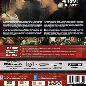 Edge of Tomorrow Steelbook 2-Disc (4K Ultra HD + Blu-Ray)