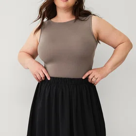 Zizzi Mfikka Balloon Skirt Klänning