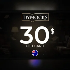 Dymocks Gavekort 30 AUD Key - AUSTRALIA