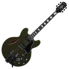 Epiphone Shinichi Ubukata ES-355 Custom Bigsby Olive Drab