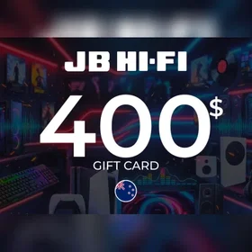 JB Hi-Fi Gavekort 400 NZD
