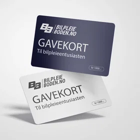 Bilpleieboden Gavekort 1000 KR