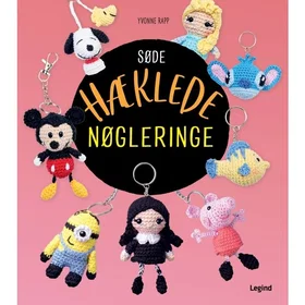 Yvonne Virkade Nyckelring