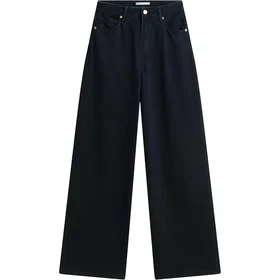 Tommy Hilfiger Ww0ww47680 Wide Leg Jeans (Women's)
