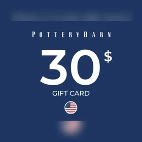 Pottery Barn Gavekort 30 USD