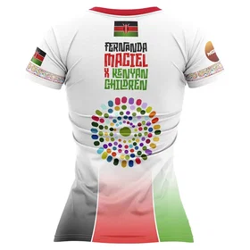 Fernanda X Kenian Children Charity Short Sleeve T-shirt (Women's)