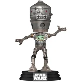 Funko The Mandalorian POP! Mandalorian and Grogu Figure