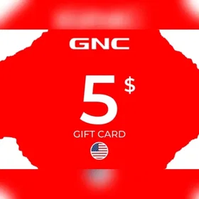 GNC Gavekort 5 USD