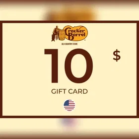 Cracker Barrel Gift Card 10 USD