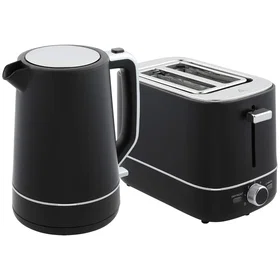Northio Vattenkokare Brödrost Set 1.7 L ASM-800-232V90BK