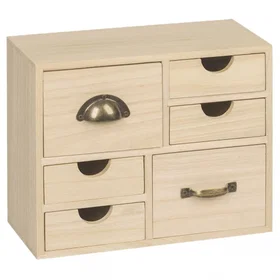 Knorr Prandell Byrå Med 6 Lådor 22x17.7cm