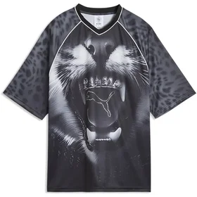 Puma Select Street Glam Bedazzled Relaxed Fit Kortärmad T-shirt (Dam)
