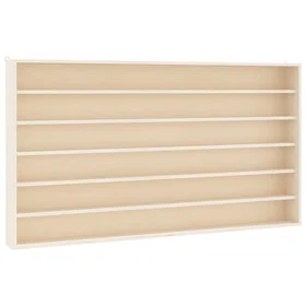vidaXL Samlarmonter Vägghylla 80x8.5x55cm