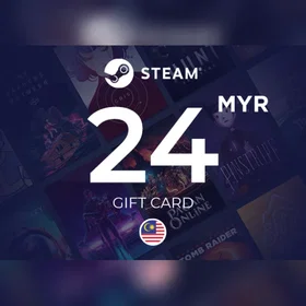 Steam Wallet Gavekort 24 MYR