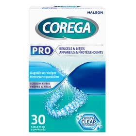 Corega Pro Rengjøringstabletter 30-pack