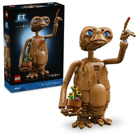 LEGO Ideas 21370 E.T. The Extra-Terrestrial Figure