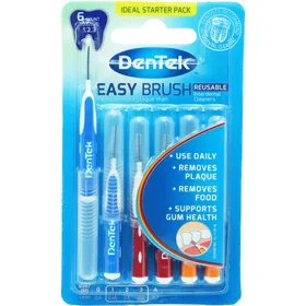 Dentek Easy Brush Starterkit