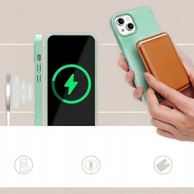NALIA MagPower Case for iPhone 14