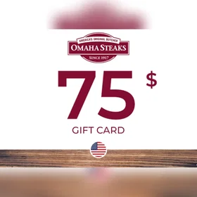 Omaha Steaks Gavekort 75 USD