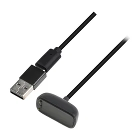 Triacle USB Charging Cable USB-C to USB-A Adapter for Fitbit Charge 5/6 and Luxe