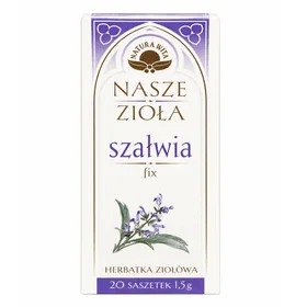 Natura -Wita Sage Fix örtte påsar 20-Pack