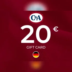 C&A Gift Card 20 EUR
