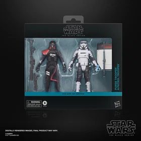 Hasbro Star Wars The Black Series Action Figures Purge Trooper & Patrol Trooper